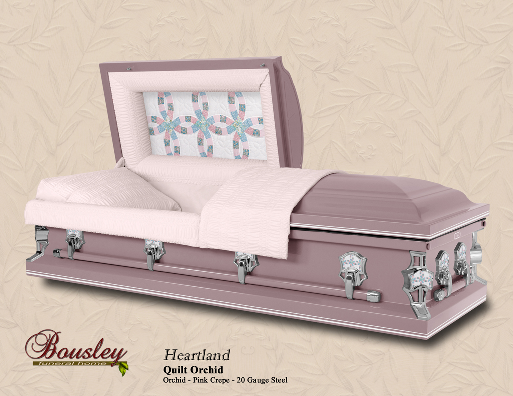 Heartland Orchid Quilt